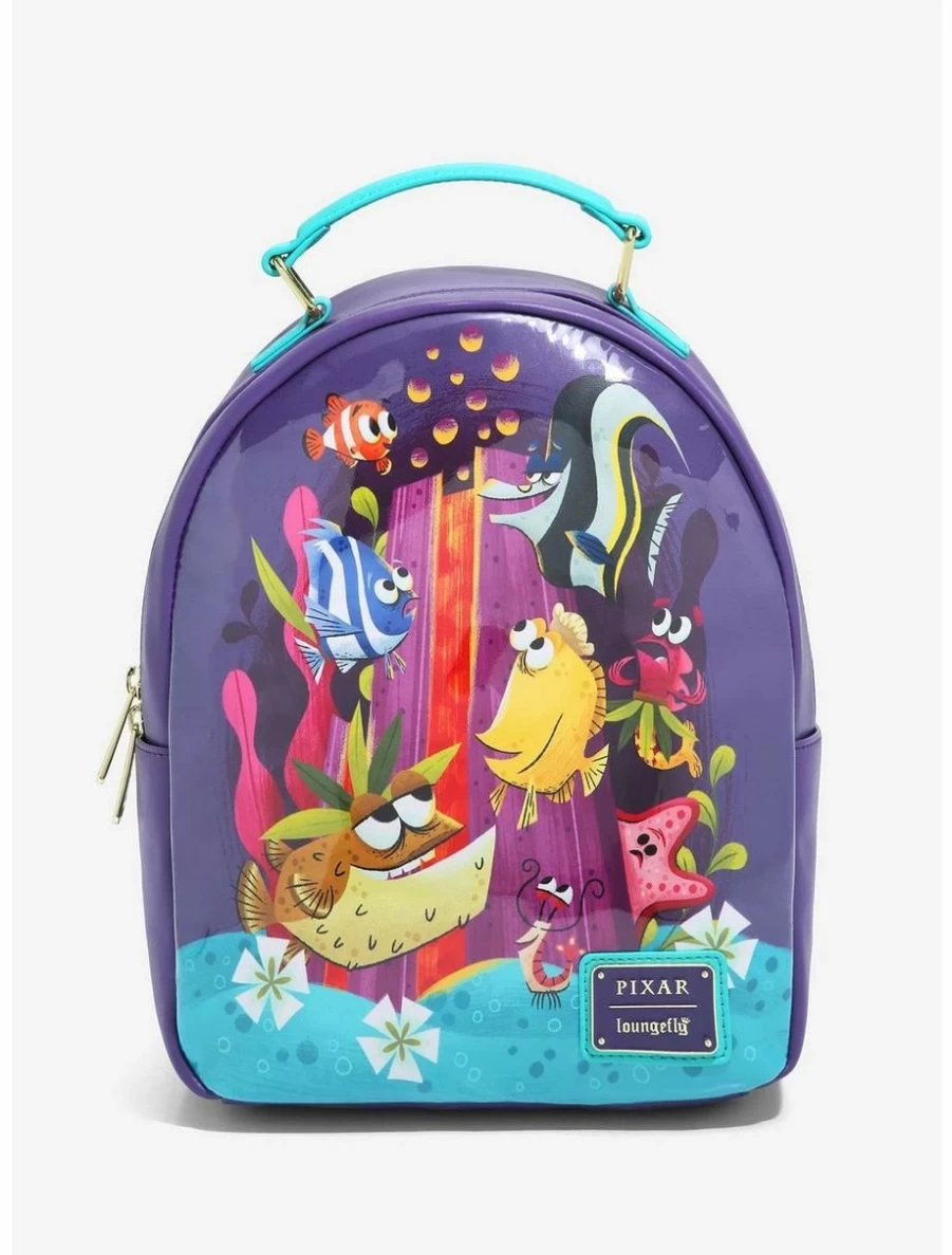 Loungefly Disney Pixar Finding Nemo Ring of Fire Mini Backpack – BoxLunch Exclusive Collectible