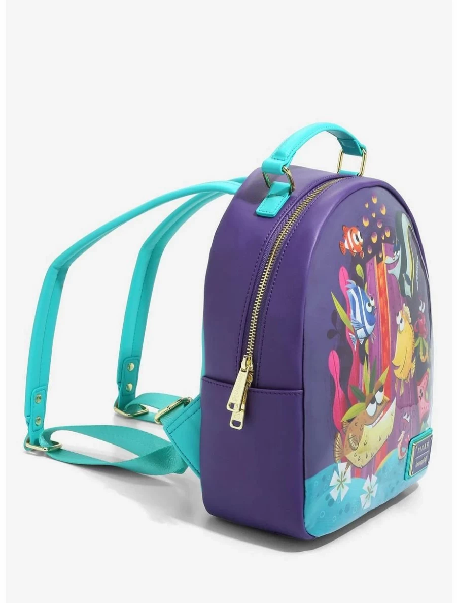 Loungefly Disney Pixar Finding Nemo Ring of Fire Mini Backpack – BoxLunch Exclusive Collectible