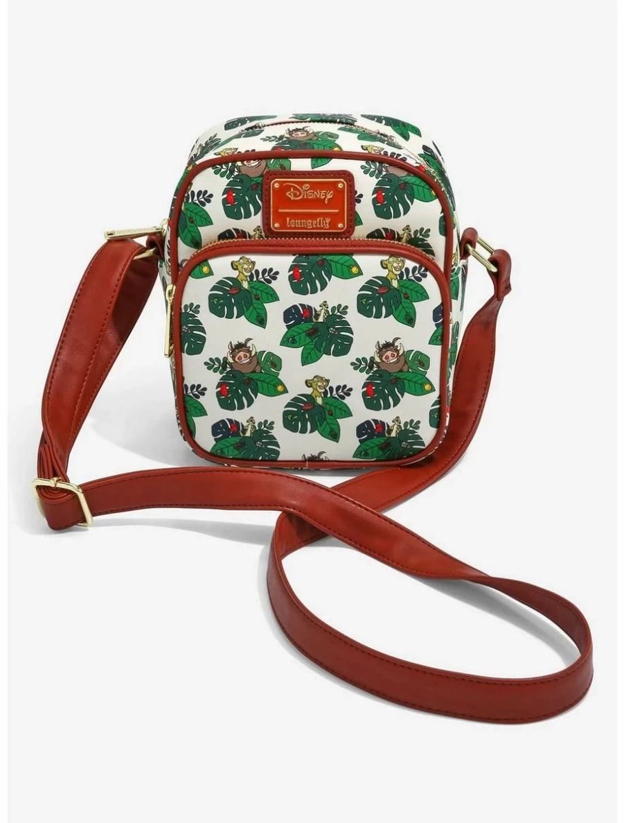 Disney The Lion King Rainforest Flora Crossbody Bag by Loungefly - Boxlunch Exclusive