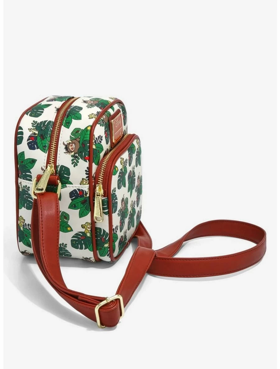 Disney The Lion King Rainforest Flora Crossbody Bag by Loungefly - Boxlunch Exclusive