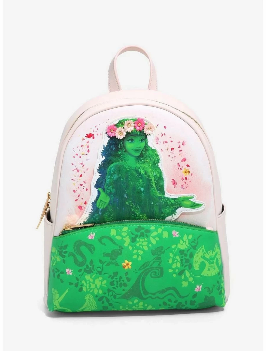 Disney Moana Te Fiti Floral Mini Backpack by Danielle Nicole - BoxLunch Exclusive