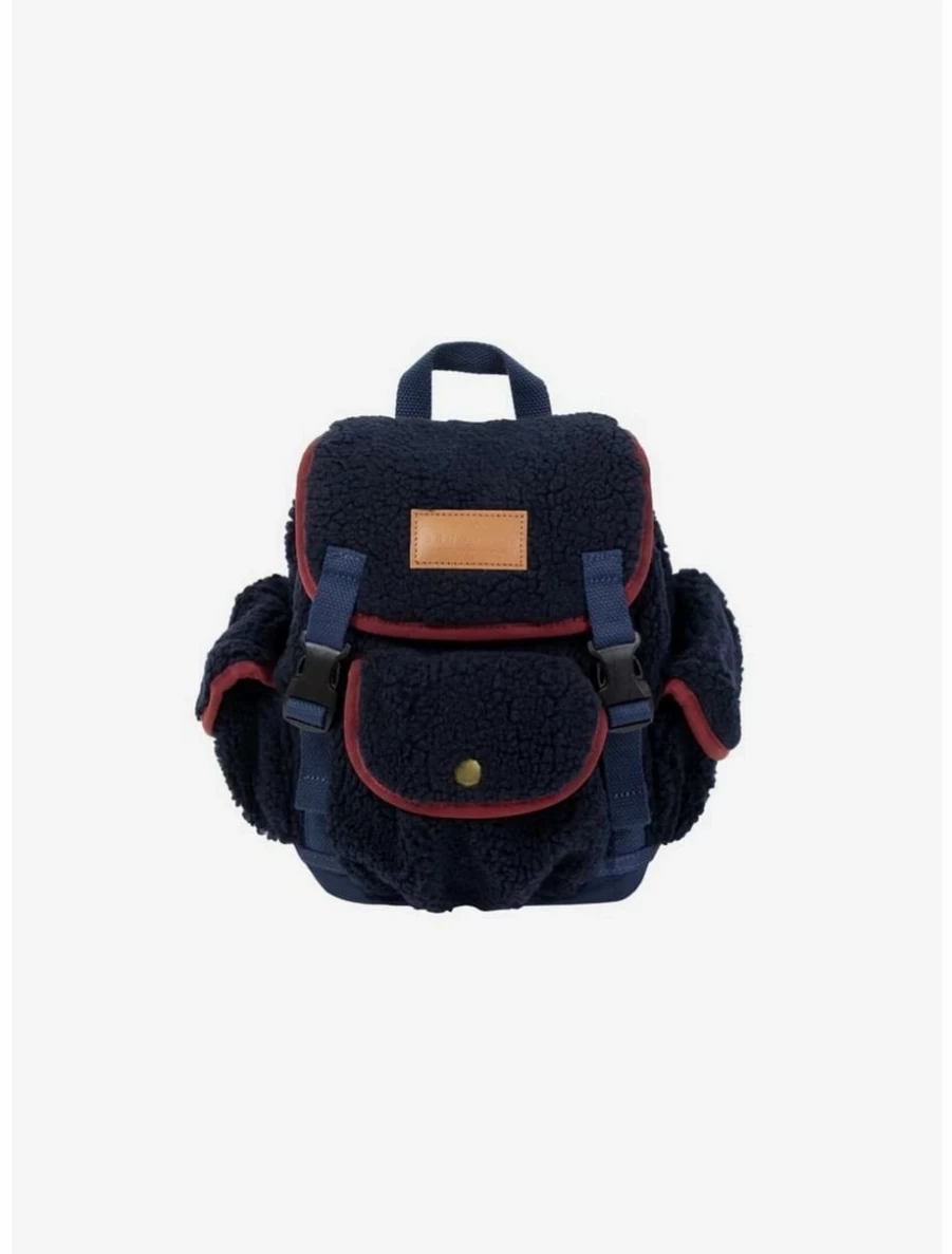 Fluffy Series Navy & Wine Doughnut Lighthouse Backpack by Boxlunch