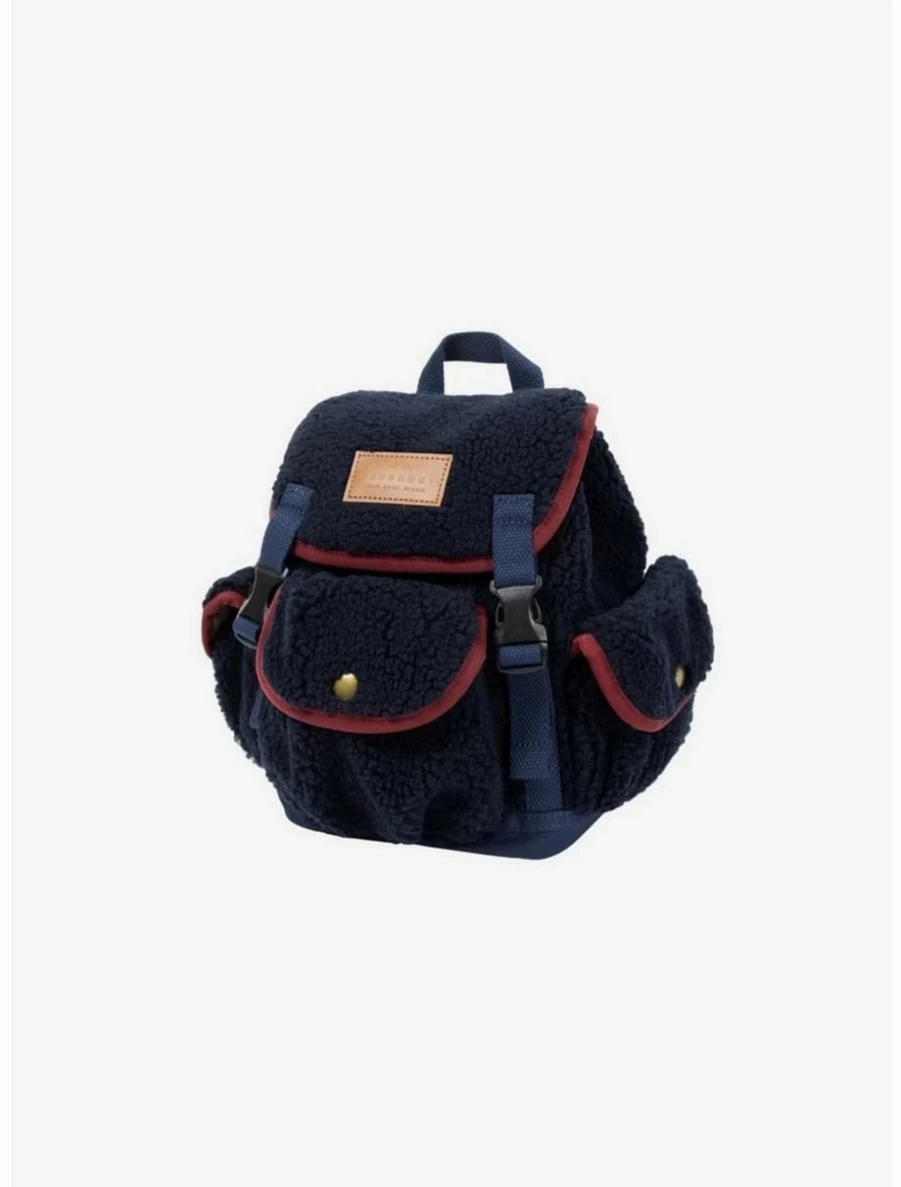 Fluffy Series Navy & Wine Doughnut Lighthouse Backpack by Boxlunch