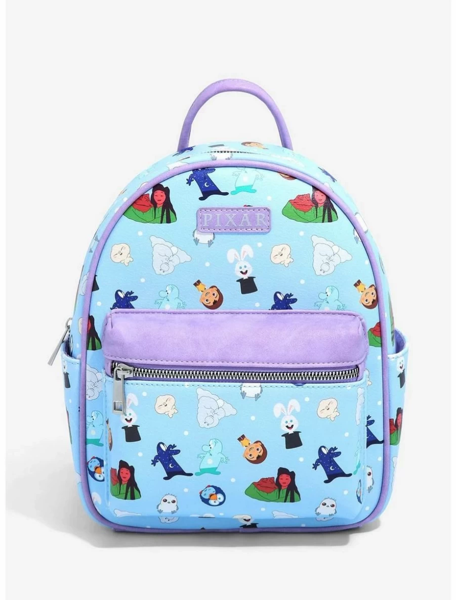 Disney Pixar Characters Mini Backpack - BoxLunch Exclusive Allover Print Design
