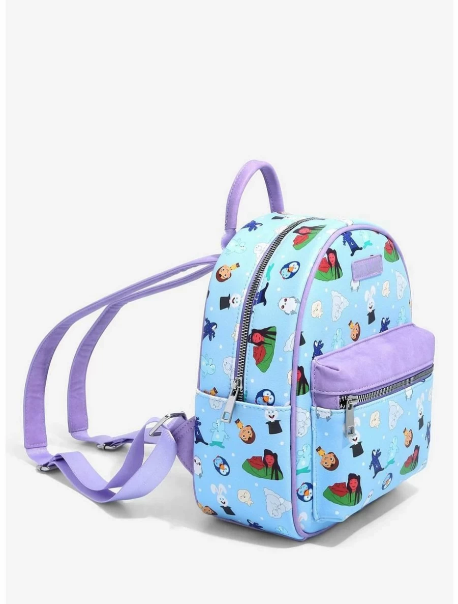 Disney Pixar Characters Mini Backpack - BoxLunch Exclusive Allover Print Design