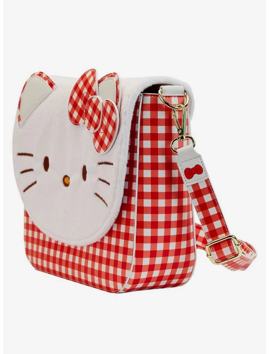 Loungefly Sanrio Hello Kitty Gingham Crossbody Bag - Boxlunch Exclusive