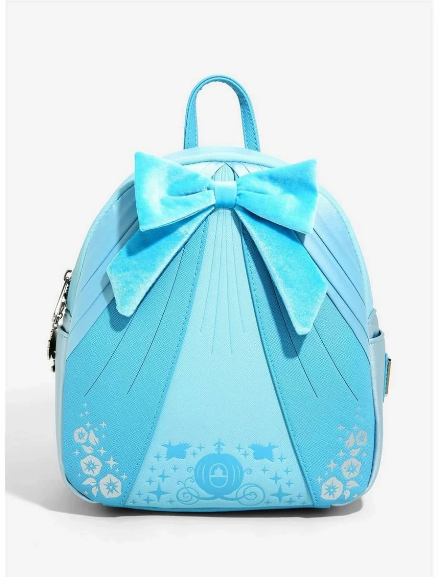 Loungefly Disney Cinderella Mini Backpack - Exclusive Dress Design BoxLunch Edition