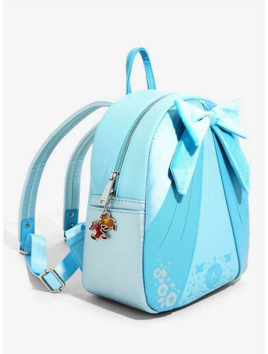 Loungefly Disney Cinderella Mini Backpack - Exclusive Dress Design BoxLunch Edition