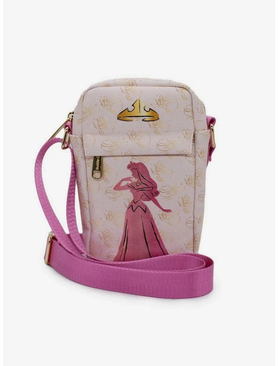 Disney Princess Aurora & Fairy Godmothers Crossbody Bag - BoxLunch Exclusive