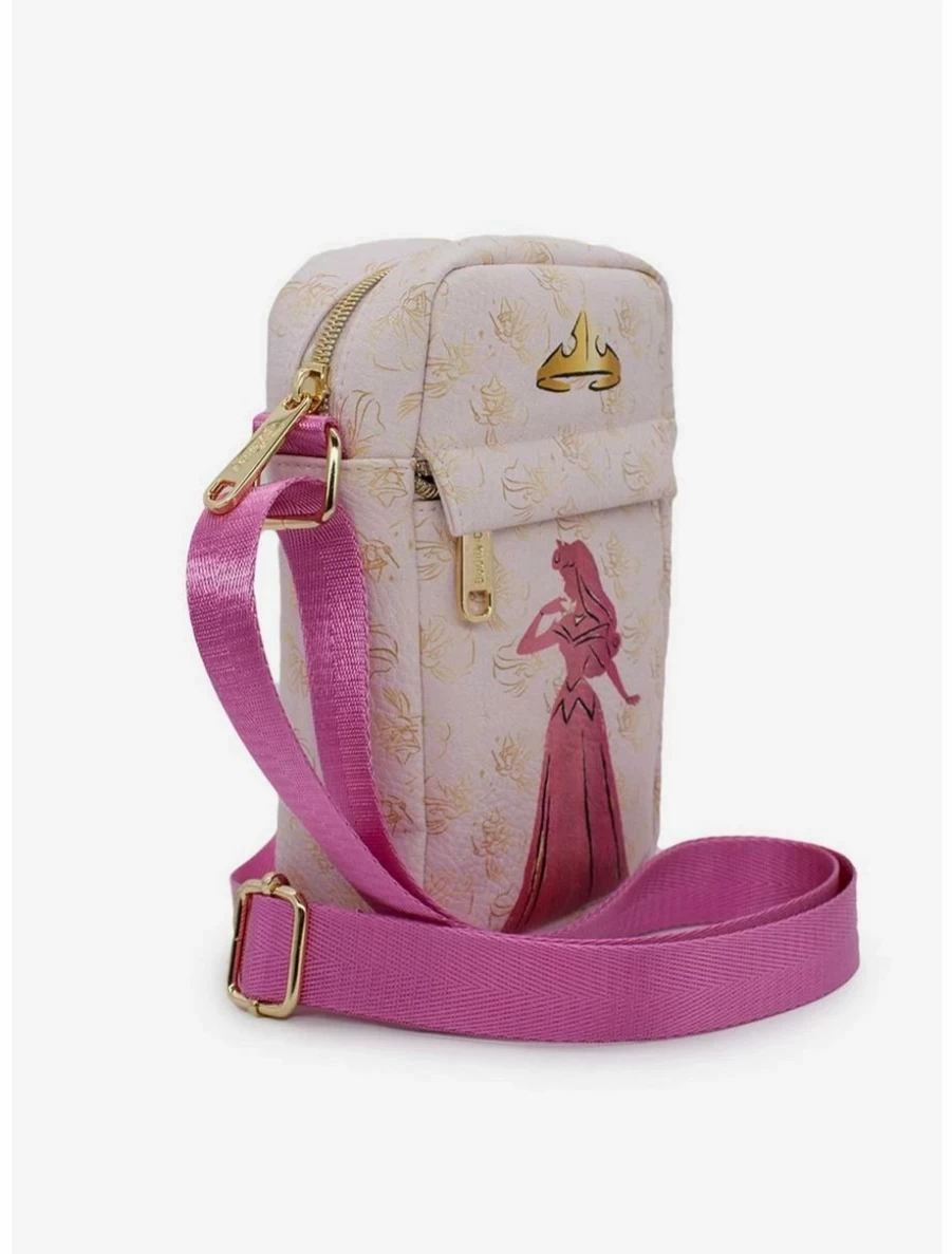 Disney Princess Aurora & Fairy Godmothers Crossbody Bag - BoxLunch Exclusive