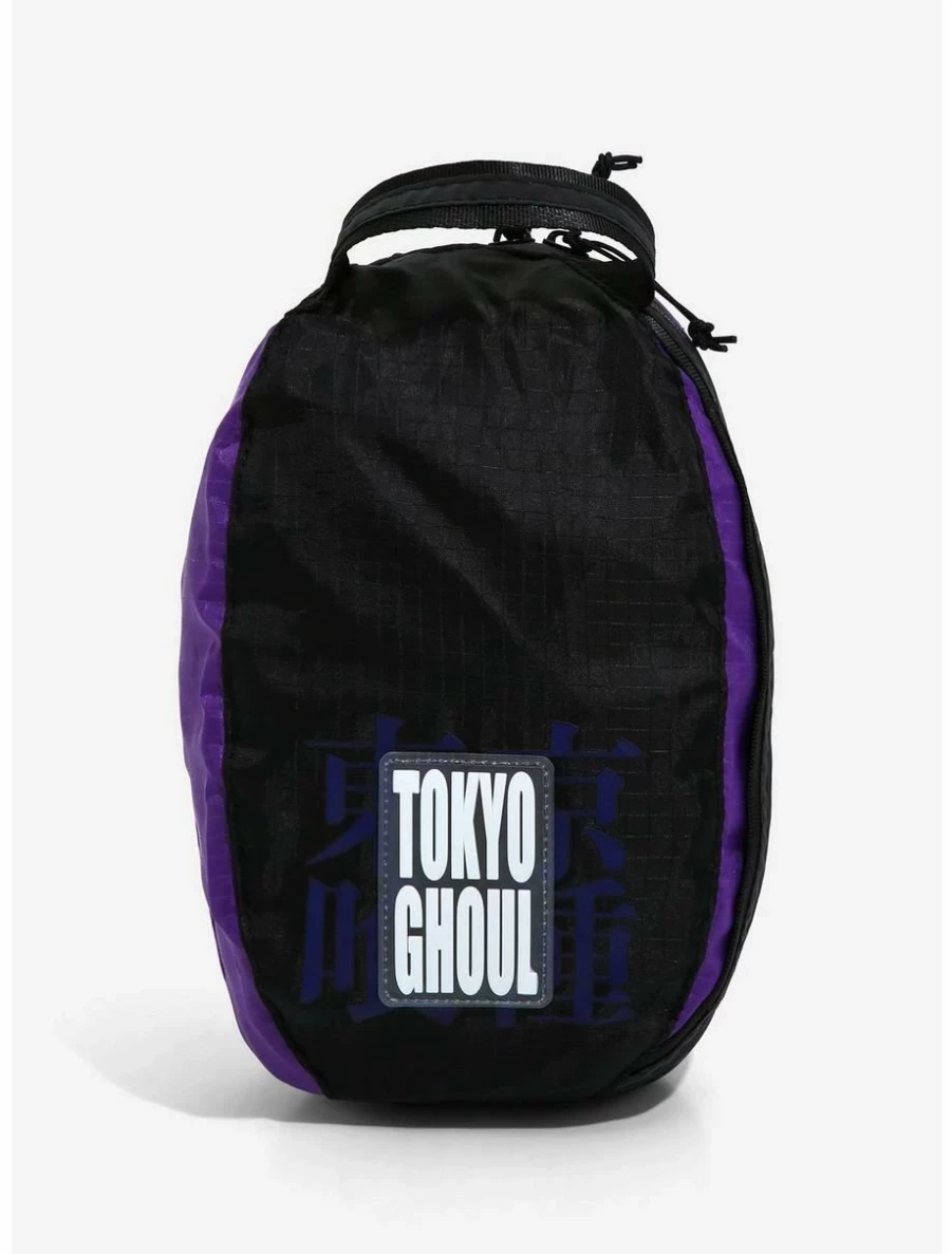 "Tokyo Ghoul Ken Kaneki Cosmetics Pouch – BoxLunch Exclusive Anime Merchandise"
