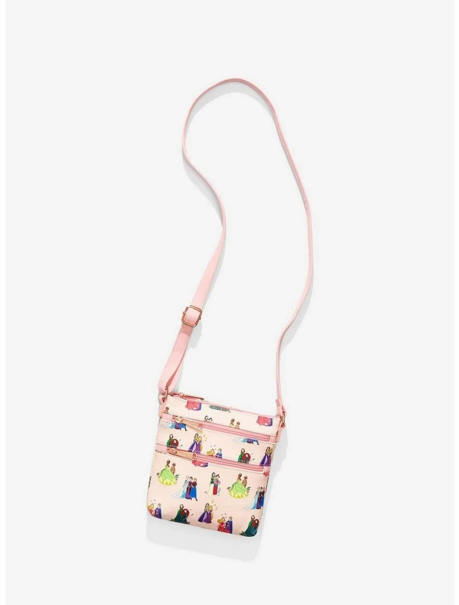 Disney Princess Mothers & Daughters Crossbody Bag - Loungefly Exclusive at BoxLunch