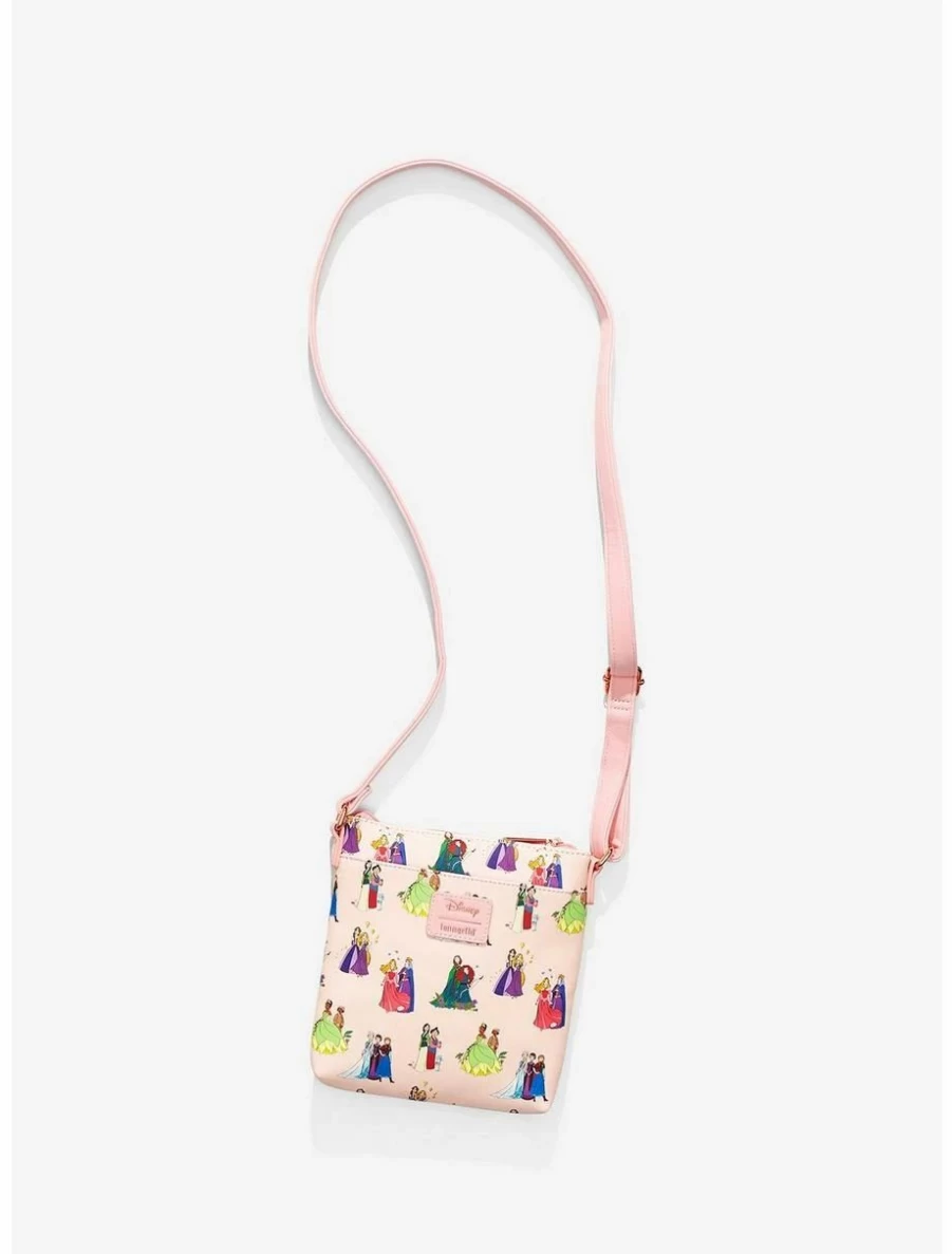 Disney Princess Mothers & Daughters Crossbody Bag - Loungefly Exclusive at BoxLunch