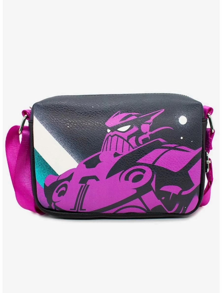 Disney Pixar Lightyear Zurg Crossbody Bag - Official BoxLunch Exclusive Silhouette Design