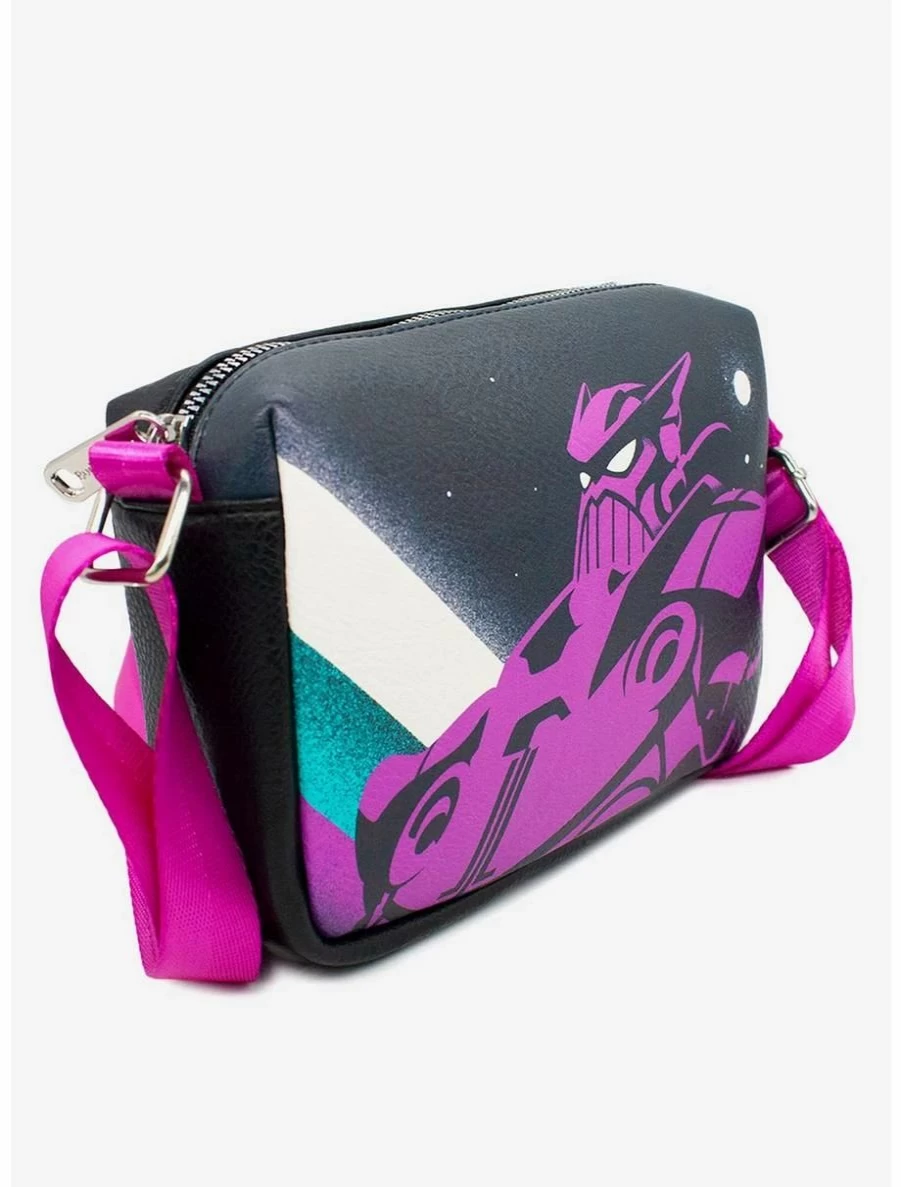 Disney Pixar Lightyear Zurg Crossbody Bag - Official BoxLunch Exclusive Silhouette Design
