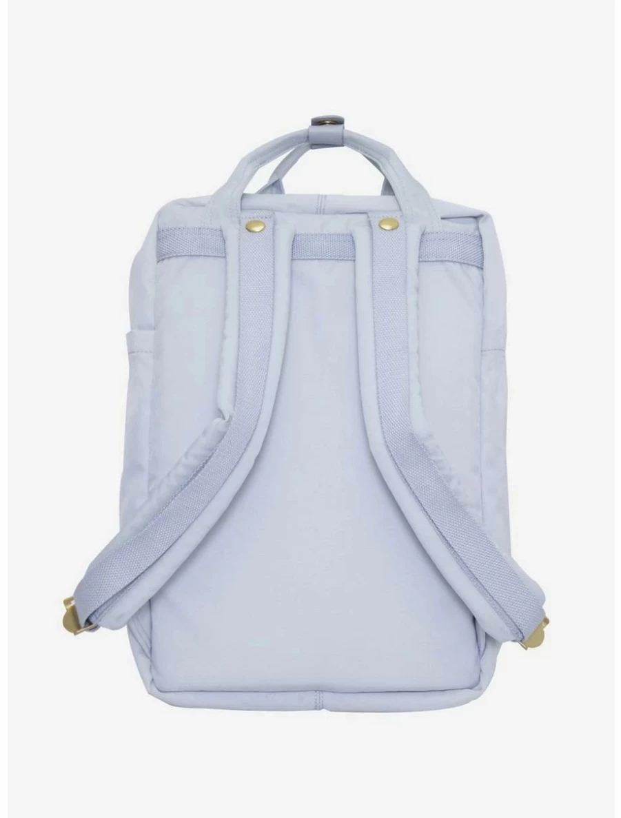 Limited Edition Grace Blue Lotus Backpack - Stylish Doughnut Macaroon Design by Boxlunch