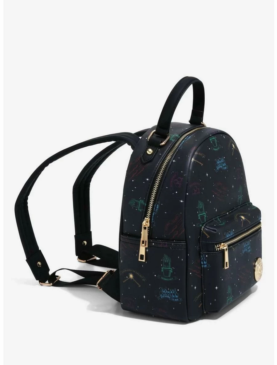 Harry Potter Hogwarts Classes Mini Backpack - BoxLunch Exclusive Allover Print Design