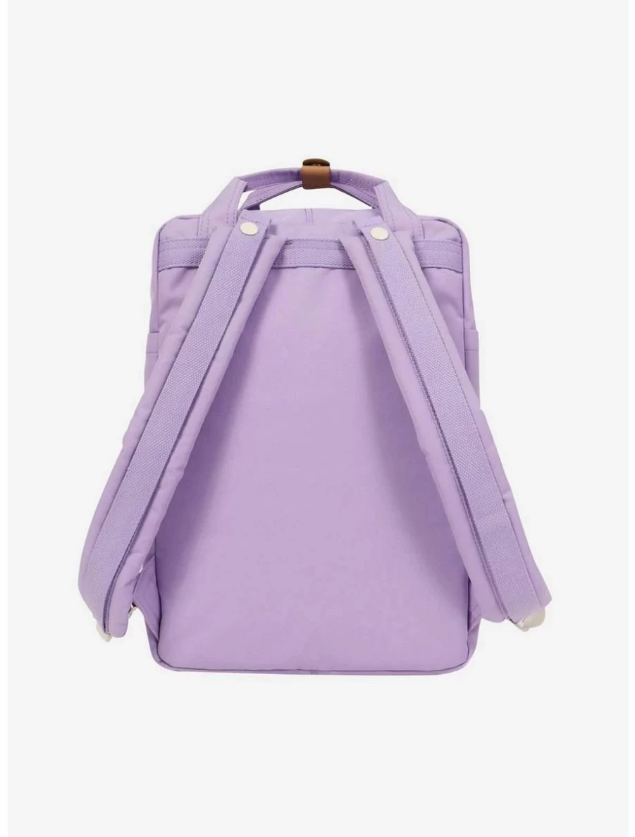 Kaleido Wisteria Donut Macaron Cute Aesthetic Backpack for Women