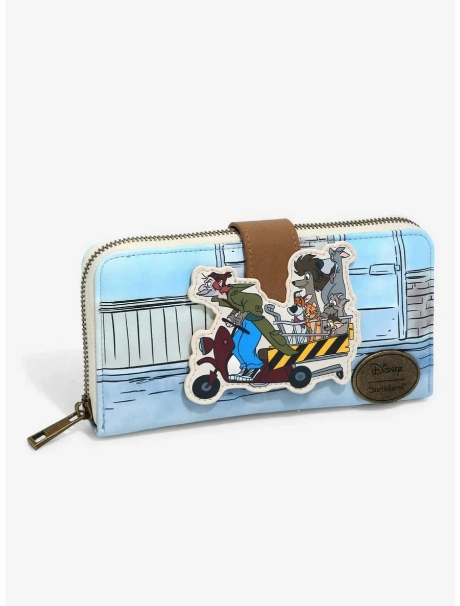 Disney Oliver & Company Cart Mini Wallet - BoxLunch Exclusive Collectible