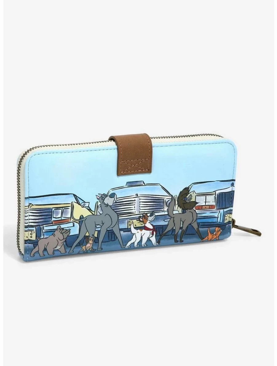 Disney Oliver & Company Cart Mini Wallet - BoxLunch Exclusive Collectible