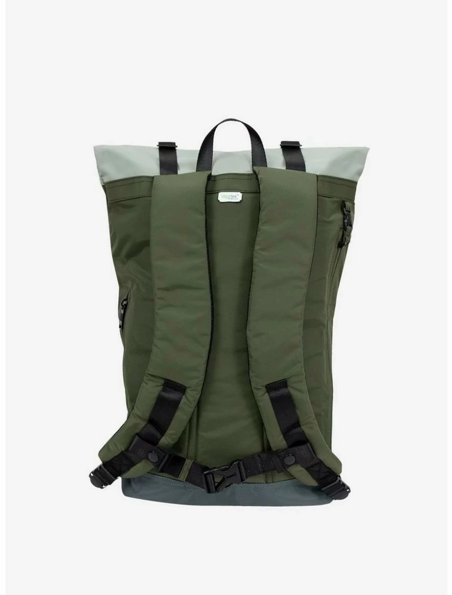 Christopher Go Wild Army X Grey Backpack - Stylish Doughnut Design by Boxlunch
