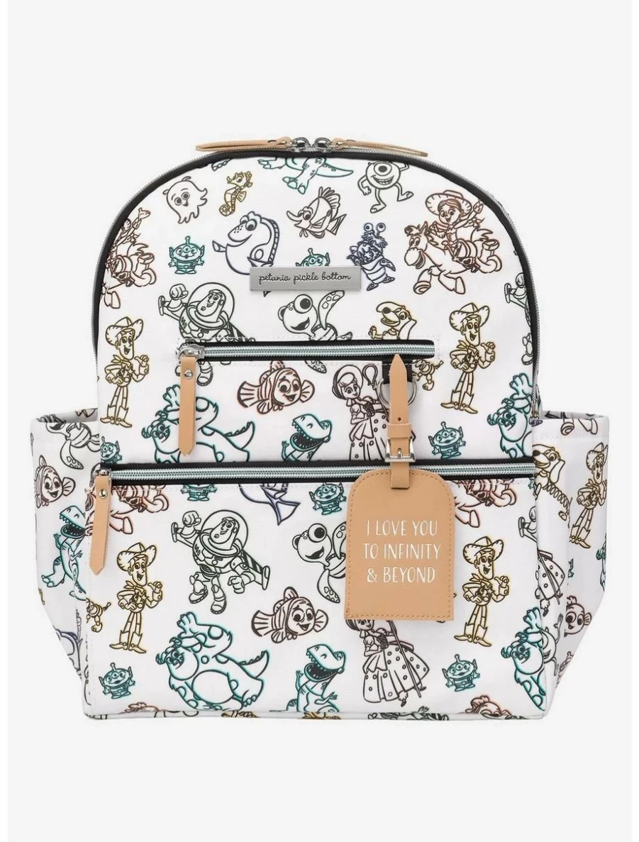 Disney Pixar Playday Ace Backpack Diaper Bag by Petunia Pickle Bottom - Stylish & Functional Boxlunch Collection