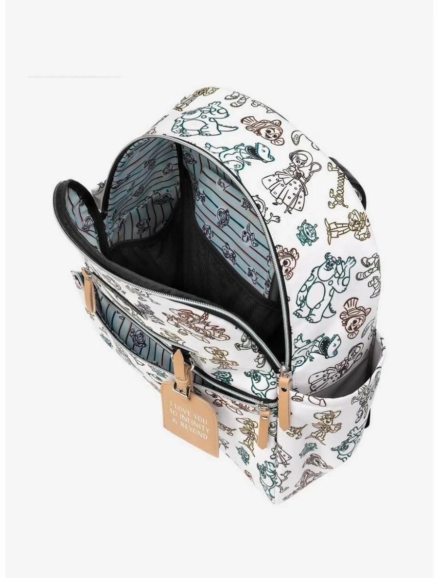 Disney Pixar Playday Ace Backpack Diaper Bag by Petunia Pickle Bottom - Stylish & Functional Boxlunch Collection