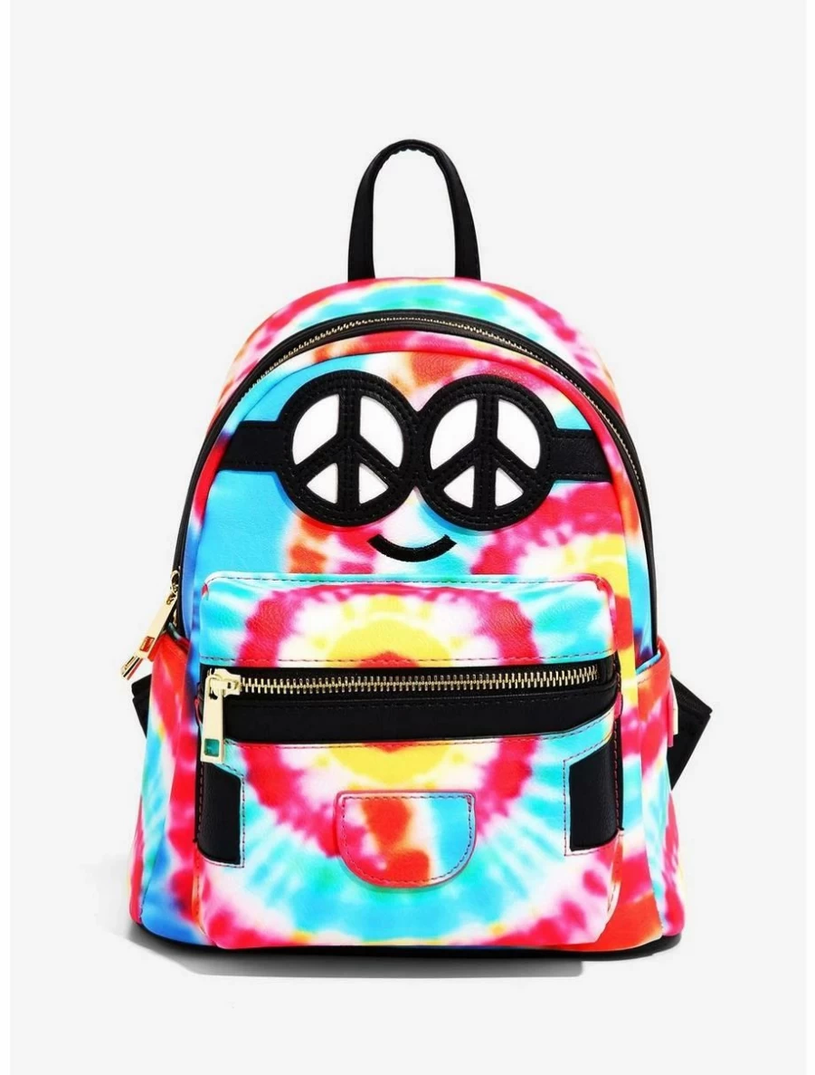 Minions Tie-Dye Mini Backpack - BoxLunch Exclusive Artist Series