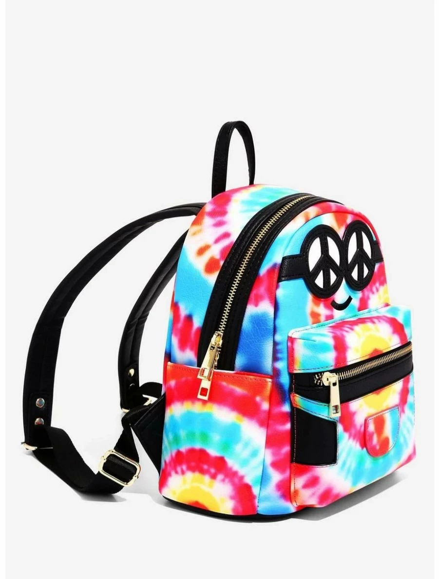 Minions Tie-Dye Mini Backpack - BoxLunch Exclusive Artist Series