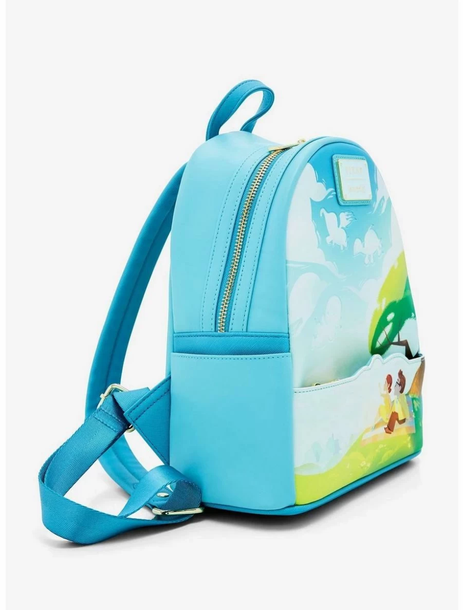 Loungefly Disney Pixar Up Mini Backpack - Carl & Ellie Daydream Design - BoxLunch Exclusive Collectible