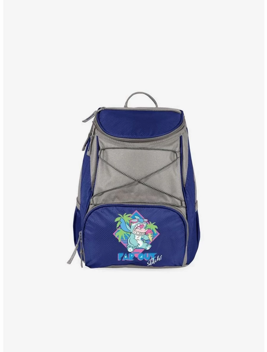 Disney Lilo & Stitch Stitch Themed Cooler Backpack for Lunch Box by BoxLunch