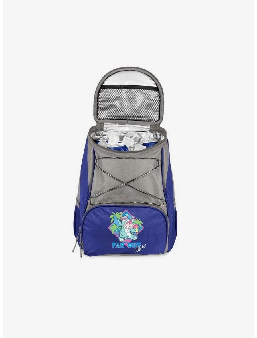 Disney Lilo & Stitch Stitch Themed Cooler Backpack for Lunch Box by BoxLunch