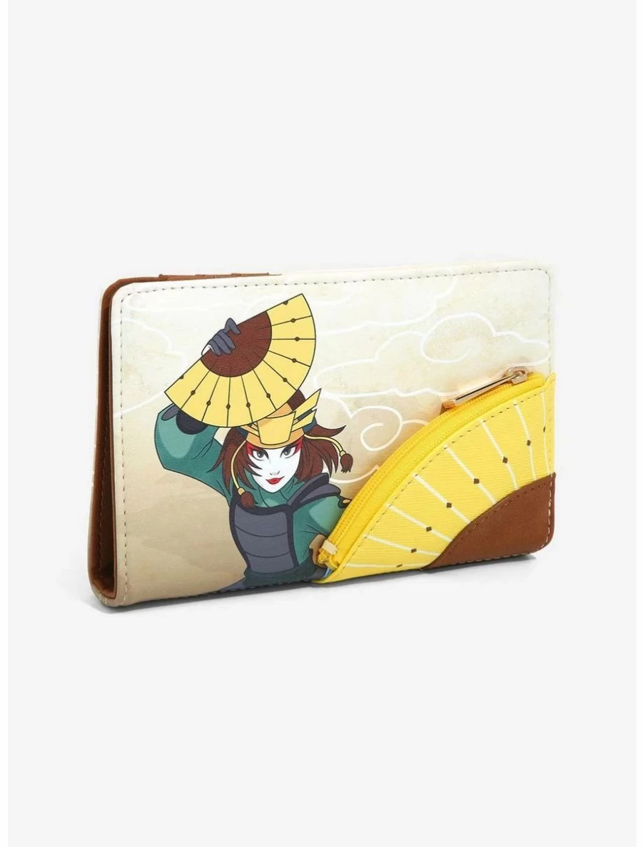 Avatar: The Last Airbender Suki & Sokka Zip Wallet - BoxLunch Exclusive Collectible