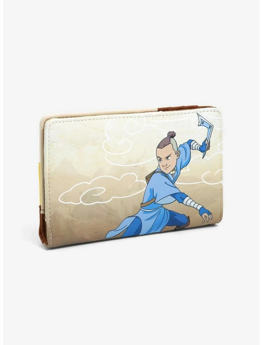 Avatar: The Last Airbender Suki & Sokka Zip Wallet - BoxLunch Exclusive Collectible