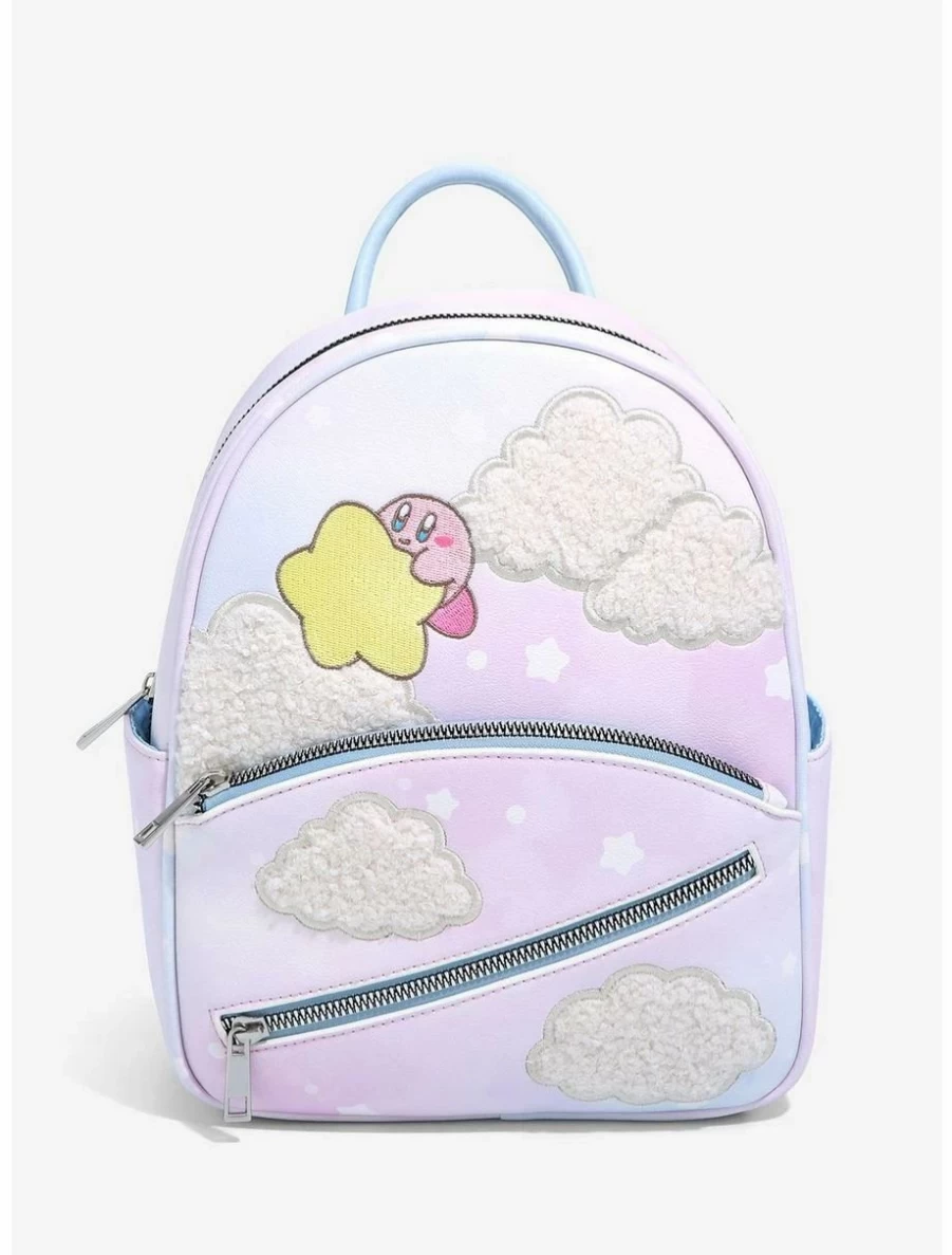 Nintendo Kirby Warp Star Mini Backpack - BoxLunch Exclusive Collectible Gaming Merchandise