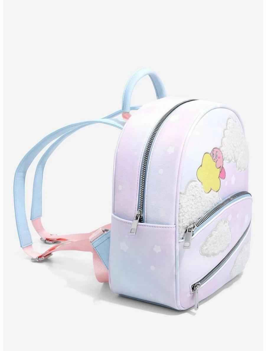 Nintendo Kirby Warp Star Mini Backpack - BoxLunch Exclusive Collectible Gaming Merchandise