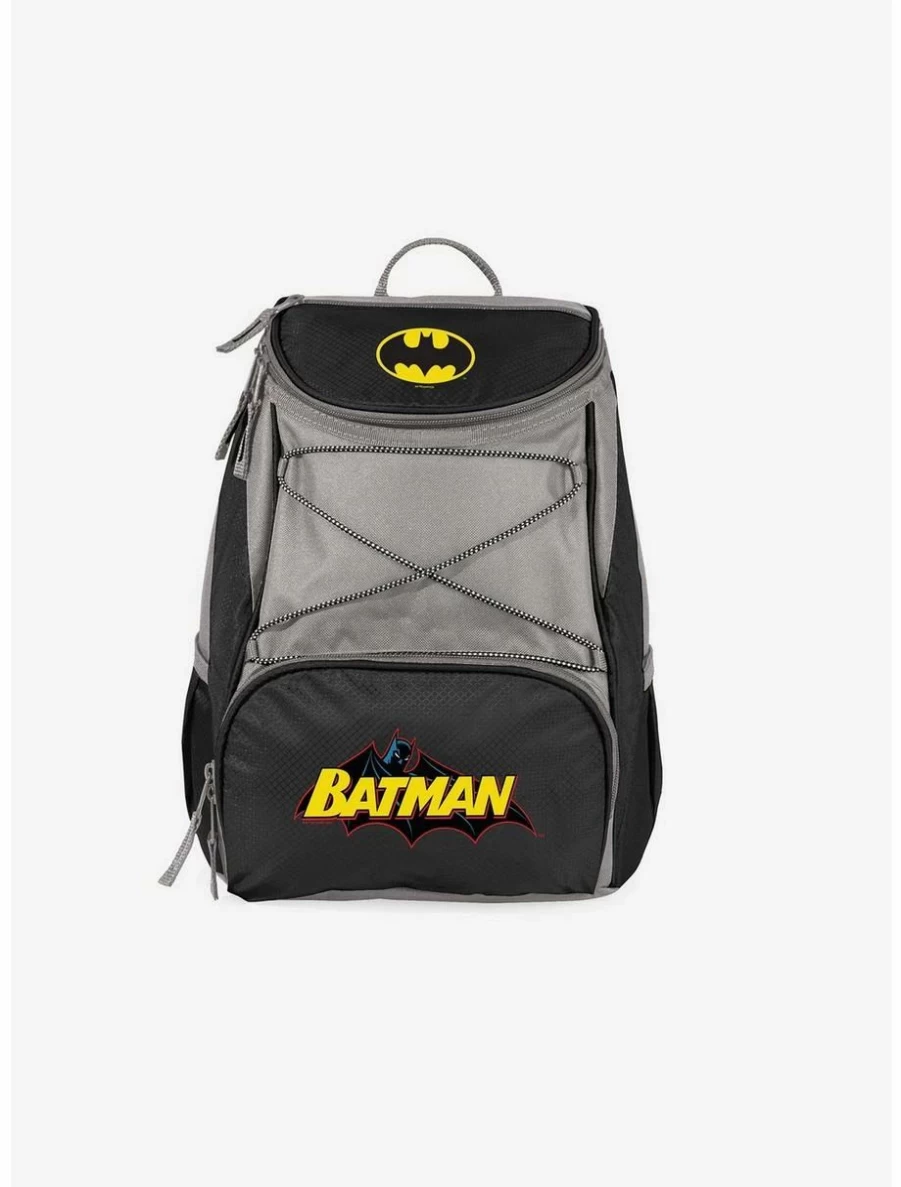 DC Comics Batman PTX Insulated Backpack Cooler for Lunch & Picnics