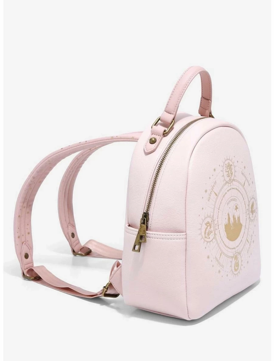 Harry Potter Hogwarts Castle & House Crests Mini Backpack – Exclusive Collectible