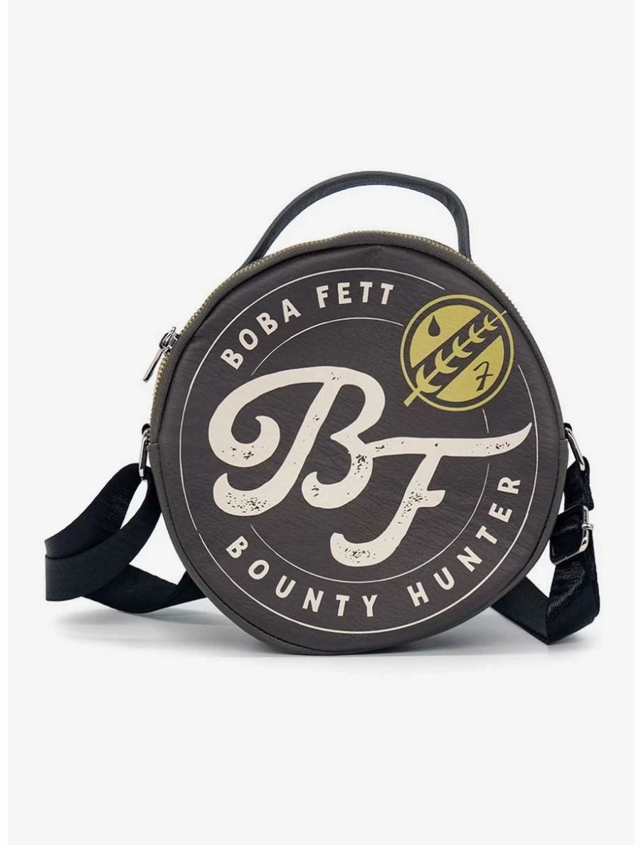 Star Wars The Book of Boba Fett Bounty Hunter Mythosaur Crossbody Bag for Fans