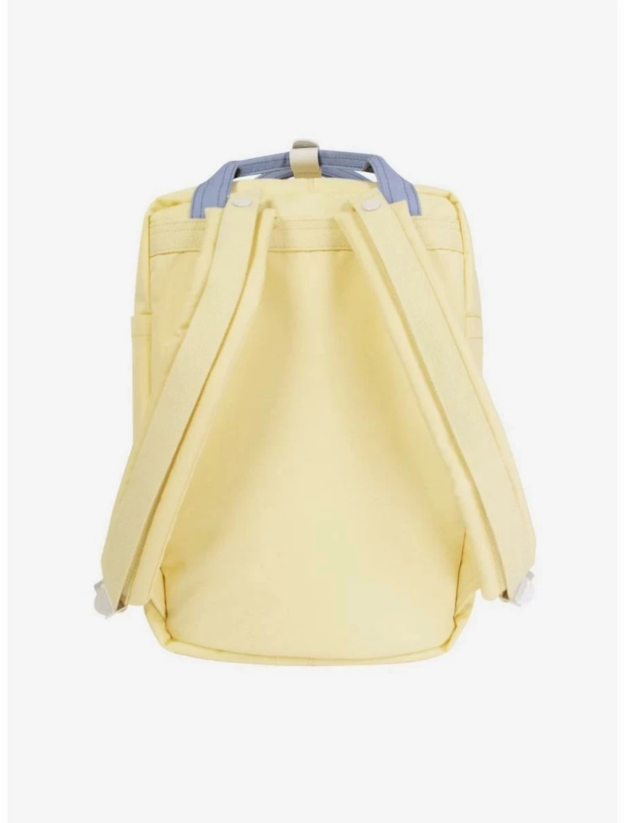 Monet-Inspired Light Aqua Doughnut Macaron Backpack - Stylish & Buttery Soft Design