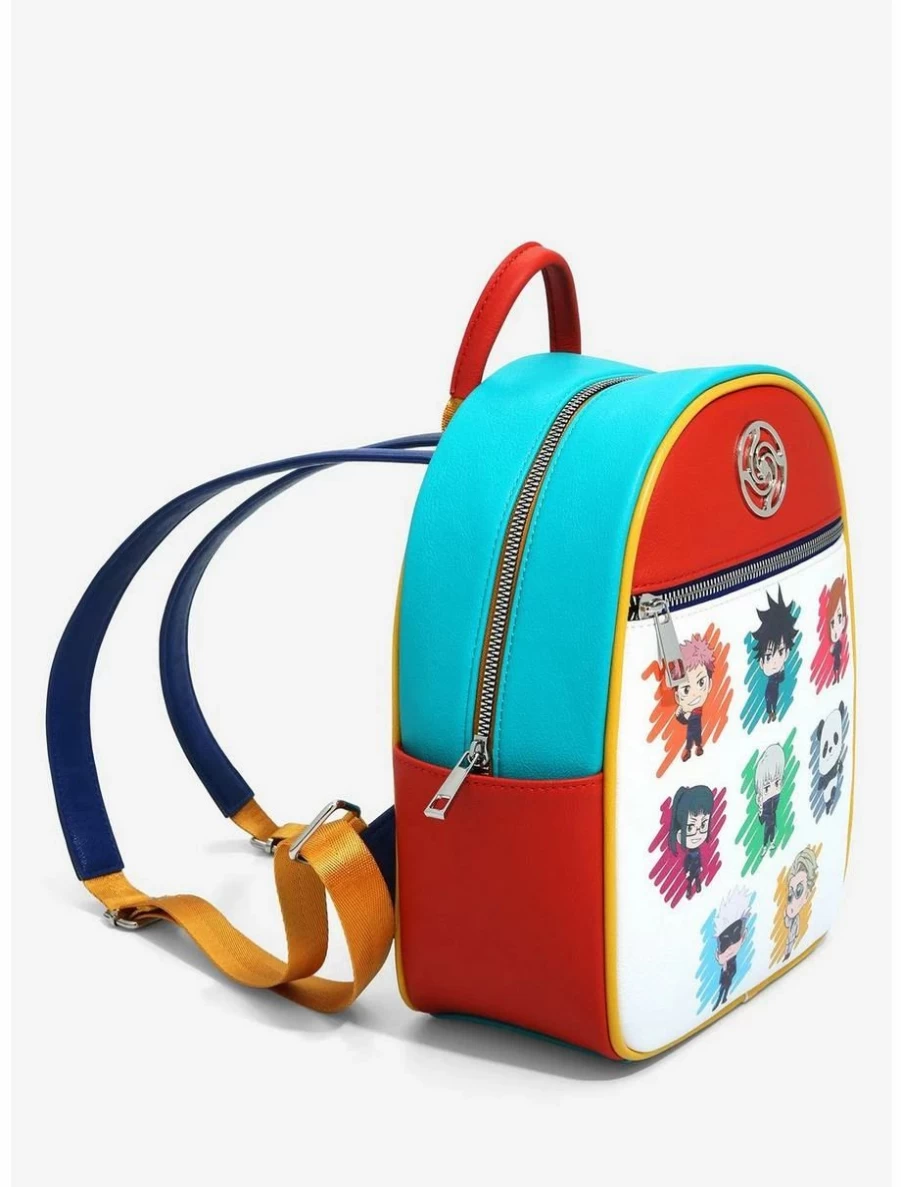 "Jujutsu Kaisen Chibi Mini Backpack - Cute Anime Cosplay Bag - BoxLunch Exclusive Collectible"