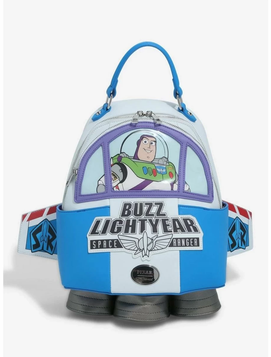 Disney Pixar Toy Story Buzz Lightyear Rocket Mini Backpack for Kids - BoxLunch Exclusive
