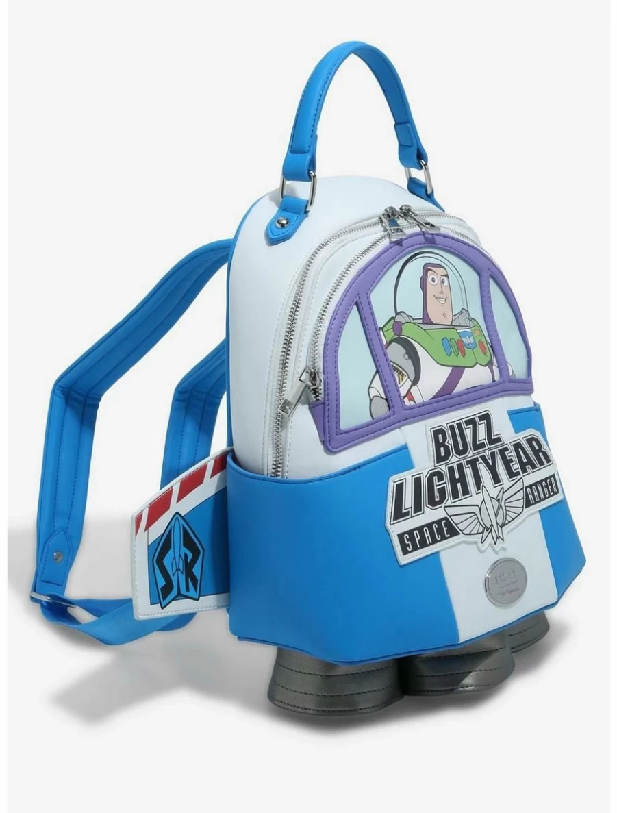 Disney Pixar Toy Story Buzz Lightyear Rocket Mini Backpack for Kids - BoxLunch Exclusive
