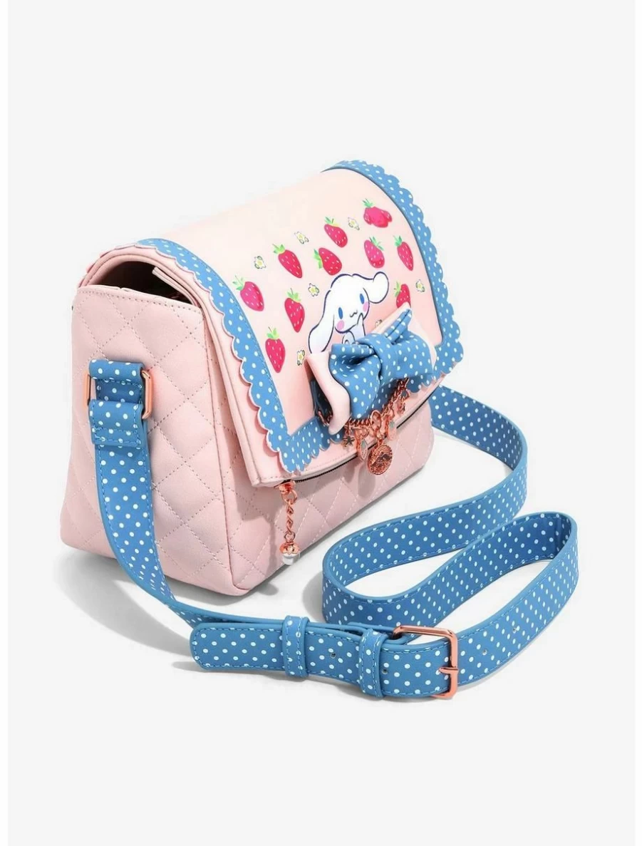 Sanrio Cinnamoroll Quilted Crossbody Bag - BoxLunch Exclusive Kawaii Purse