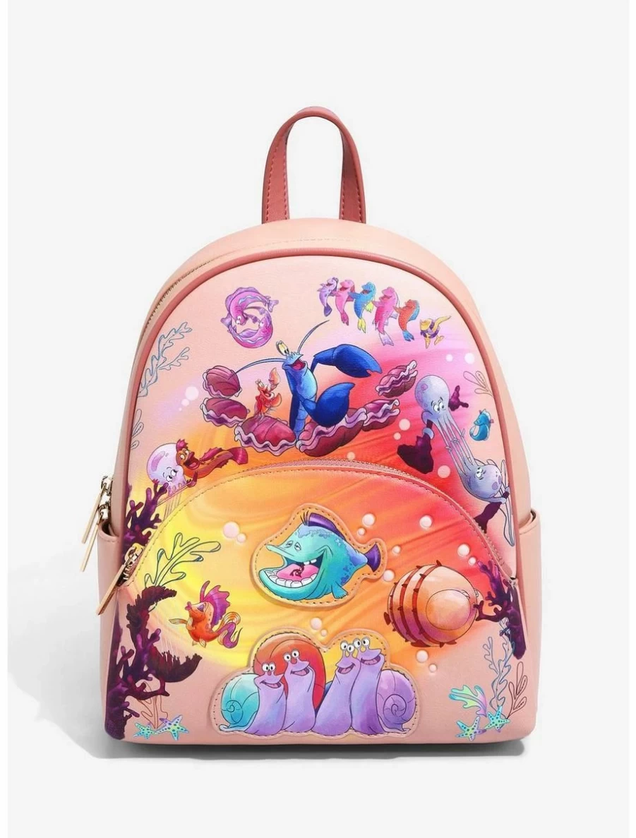 Disney The Little Mermaid Under The Sea Mini Backpack by Danielle Nicole - Boxlunch Exclusive