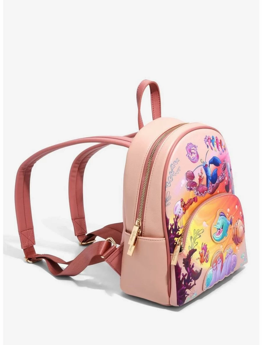 Disney The Little Mermaid Under The Sea Mini Backpack by Danielle Nicole - Boxlunch Exclusive