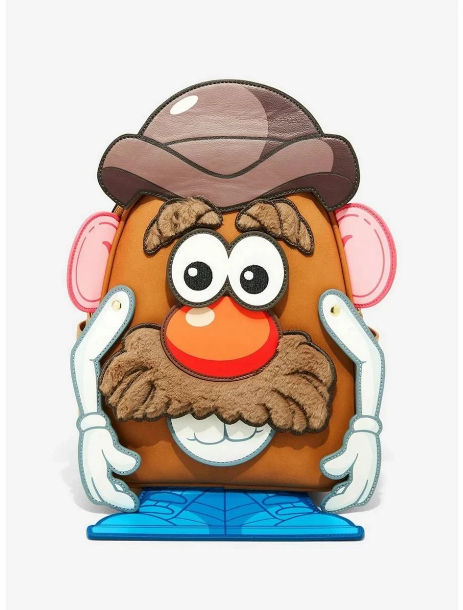 Loungefly Exclusive Mr. Potato Head Mini Backpack - Hasbro Inspired BoxLunch Collectible
