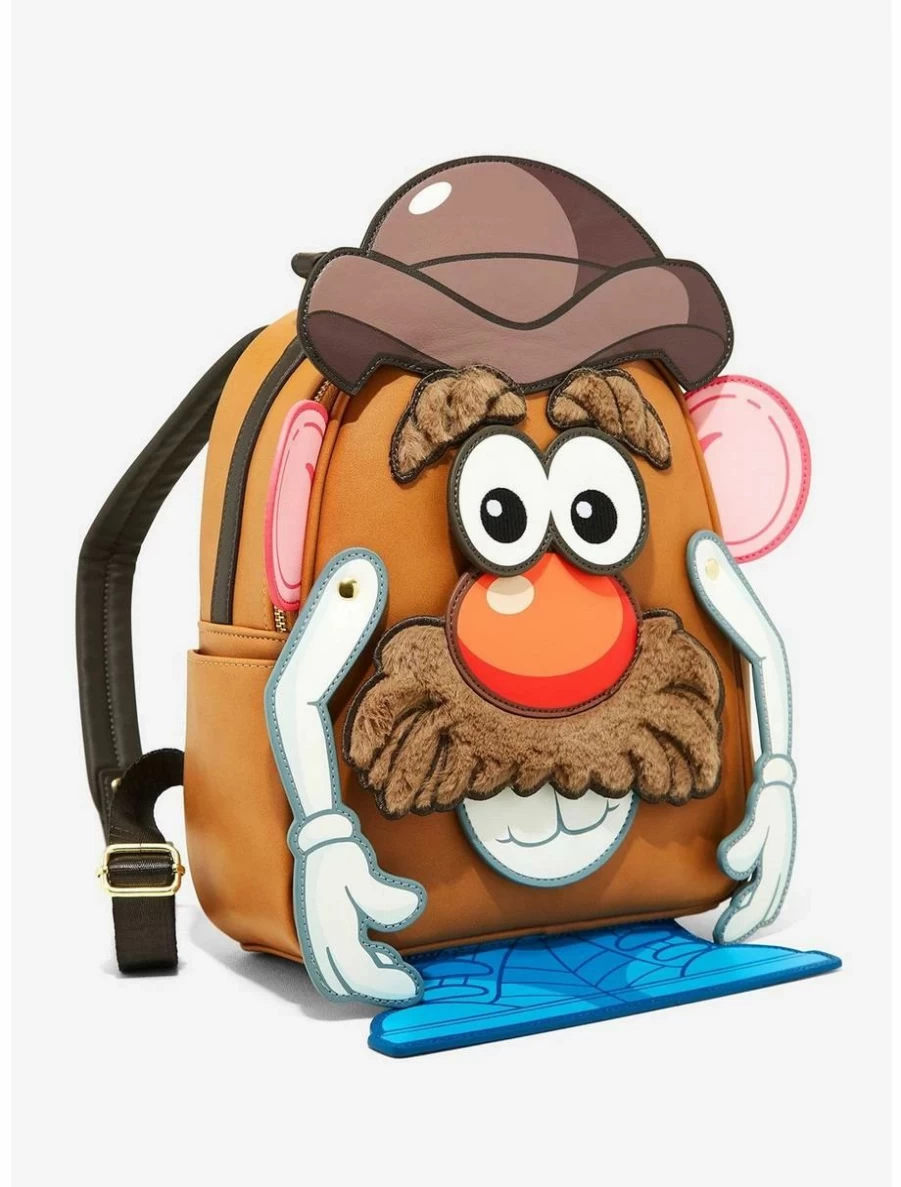 Loungefly Exclusive Mr. Potato Head Mini Backpack - Hasbro Inspired BoxLunch Collectible