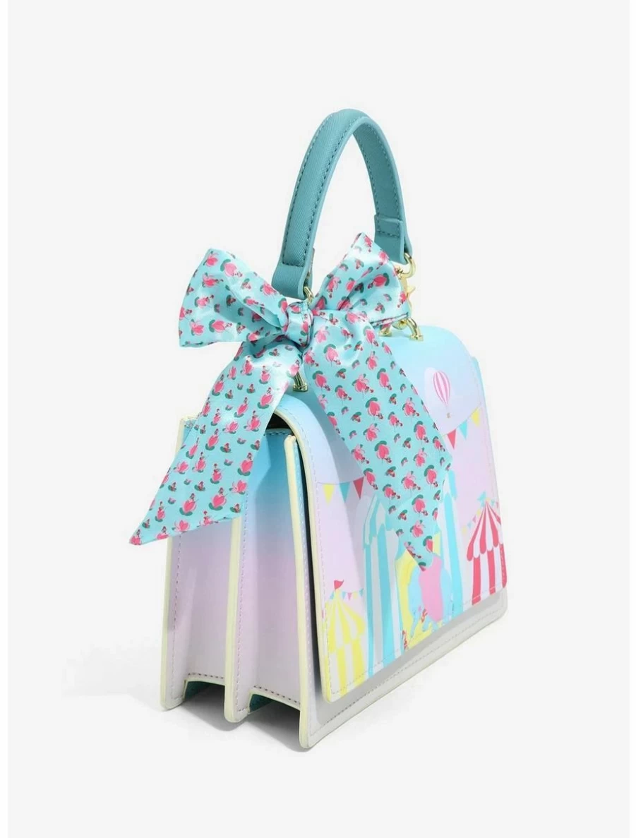 Disney Dumbo Circus Tent Themed Loungefly Crossbody Bag – BoxLunch Exclusive Collectible