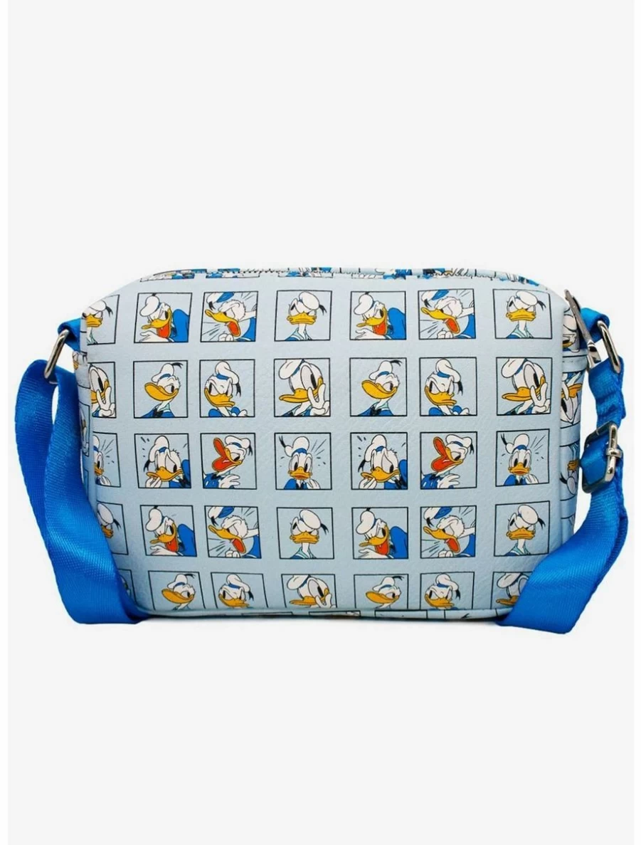 Disney Donald Duck Expression Blocks Crossbody Bag - BoxLunch Exclusive